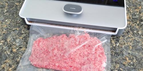 Vacuum Sealer Just $32.49 Shipped on Amazon | Keep Food Fresh Up to 7 Times Longer!