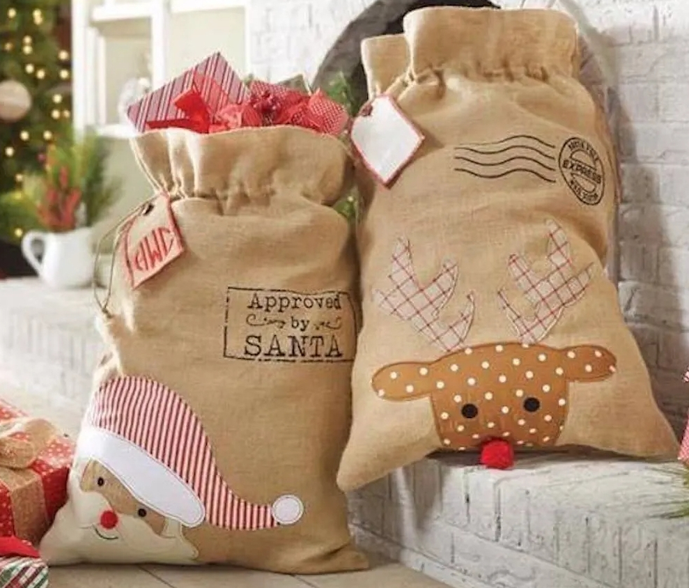 Canvas Gift Bags