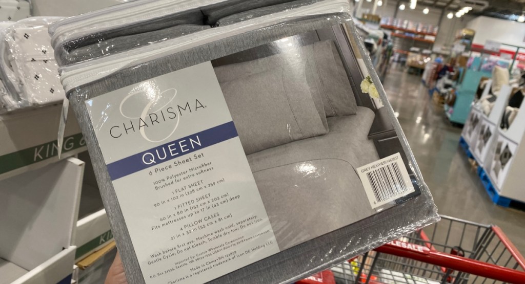 Charisma Microfiber 6-Piece Sheet Sets