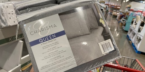 Charisma 6-Piece Microfiber Sheets Set Only $14.99 on Costco.online