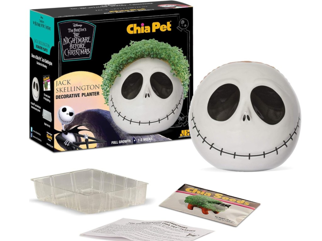 Chia Pet The Nightmare Before Christmas Jack Skellington