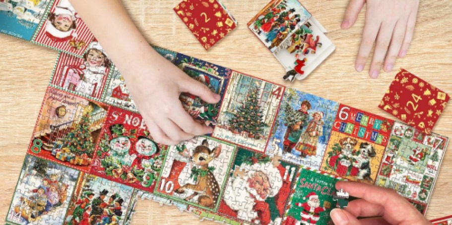 Christmas Jigsaw Puzzle Advent Calendar Only $11.99 Shipped for Amazon Prime Members (Reg. $30)