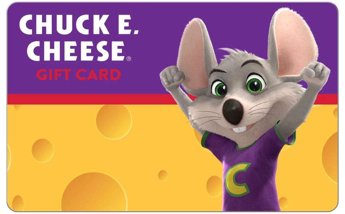 Chuck E. Cheese Gift Card