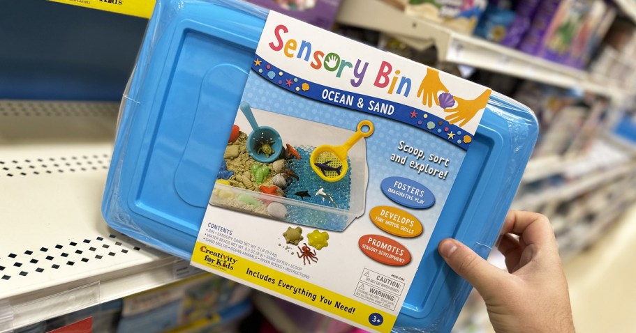 Kids Sensory Bins from $10.88 on Walmart.online (Regularly $20)