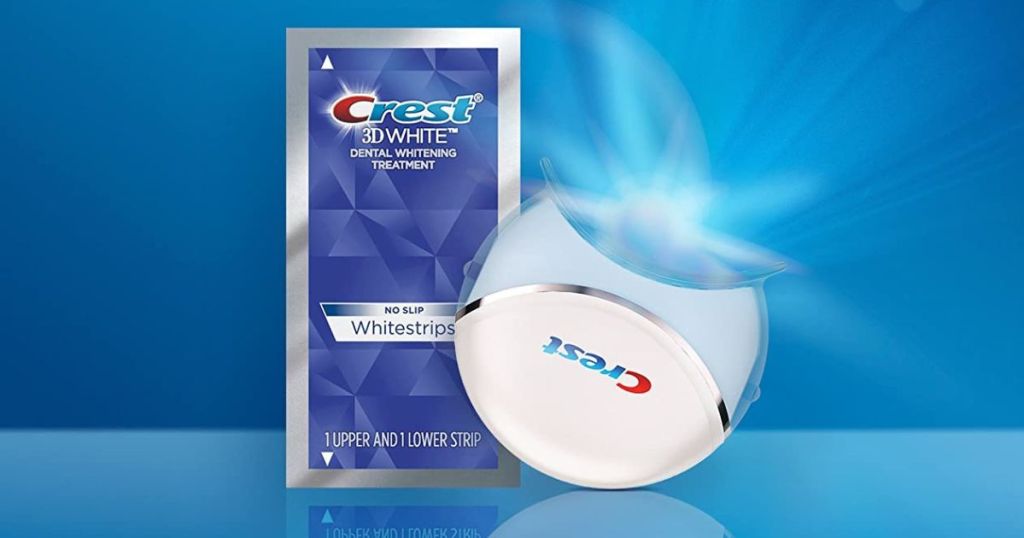 Crest Whitening Strip w Light