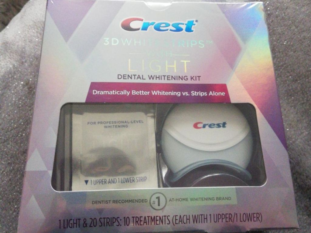 Crest Strips w Light