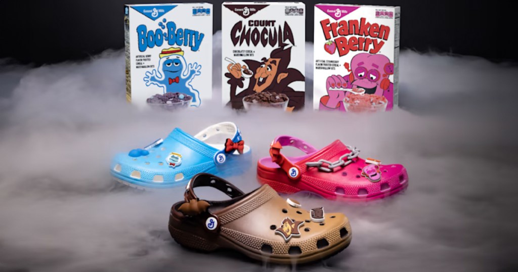 Crocs Cereal Clogs