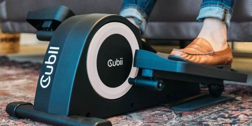 Cubii JR1+ Seated Elliptical w/ Bluetooth & Mat Only $139.98 on SamsClub.online (Reg. $200)