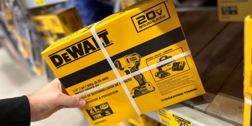 Up to 55% Off DeWalt Tools + Free Shipping