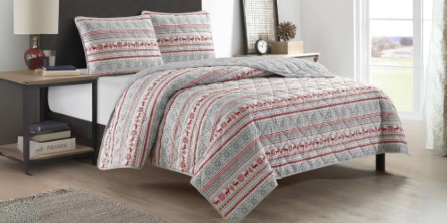 Dearfoams 3-Piece Bedding Sets from $27 on Walmart.online (Full, Queen, & King Sizes)