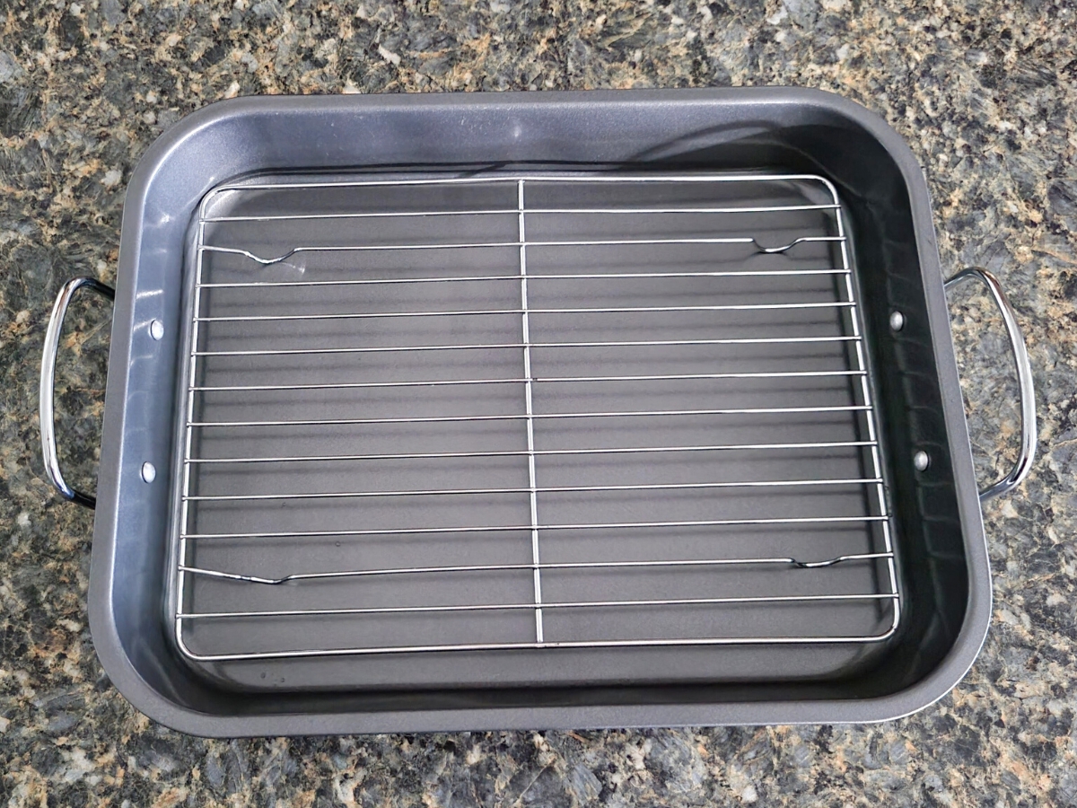 Deluxe Non-Stick Roaster/Roasting Pan