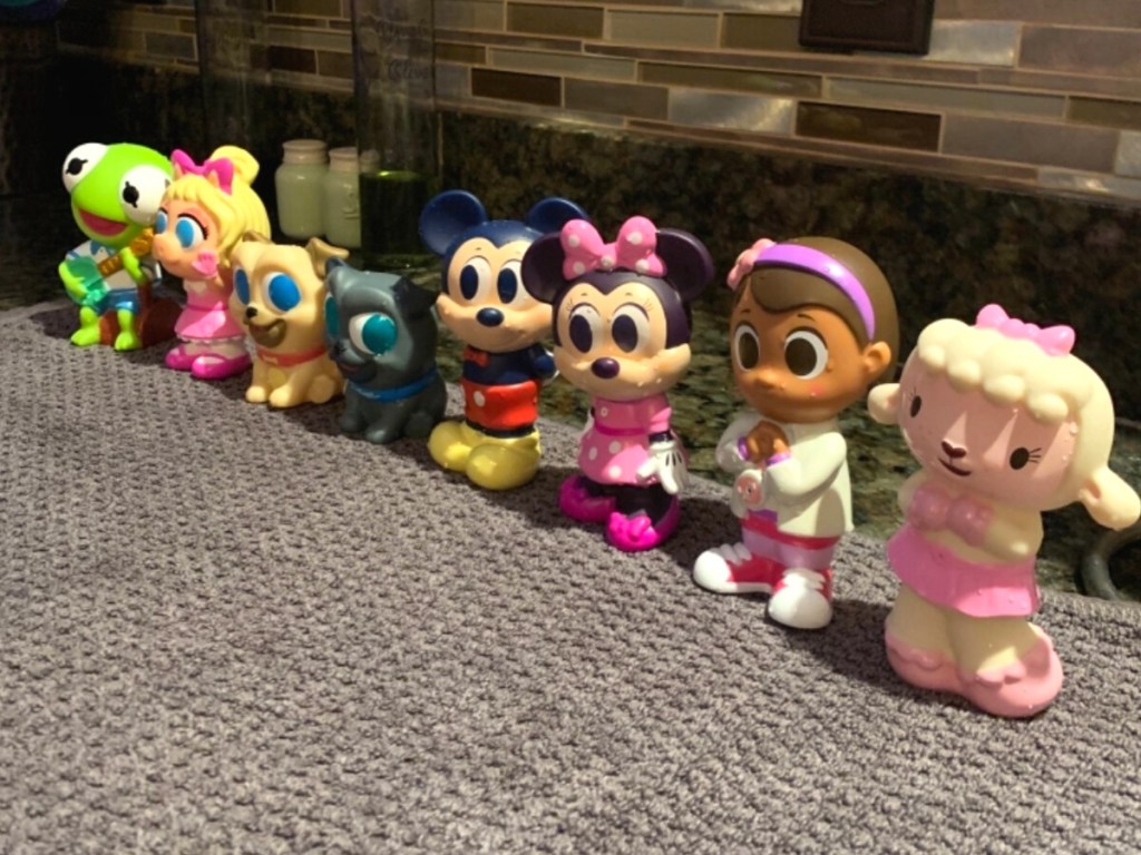 Disney Junior Music Lullabies Bath Toy Set