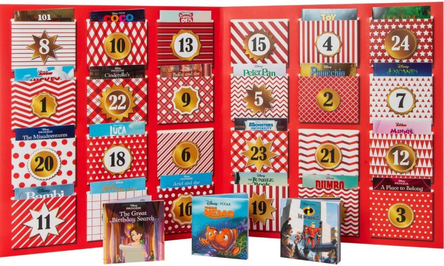 A Disney Storybook Advent Calendar