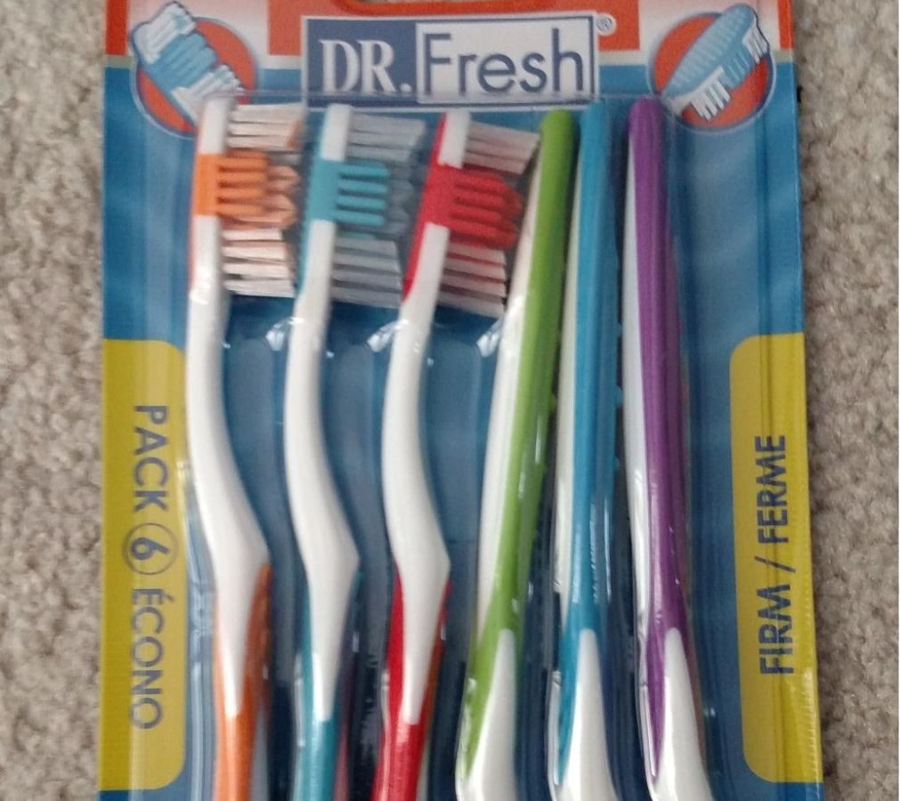 Dr Fresh Toothbrushes