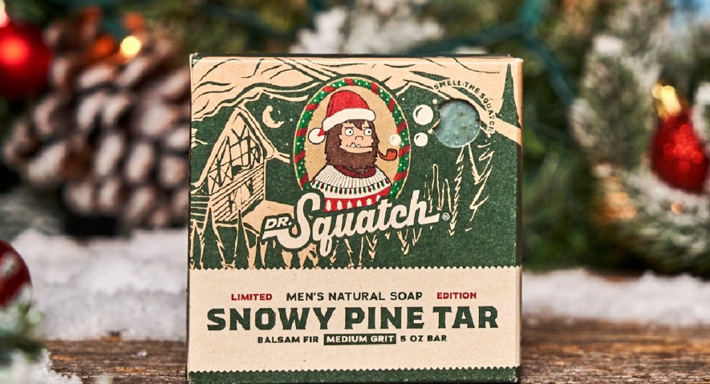 Dr. Squatch Holiday Soap