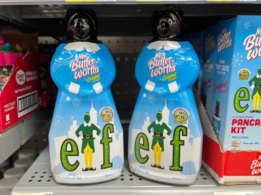 Mrs. Butterworth's Elf Syrup