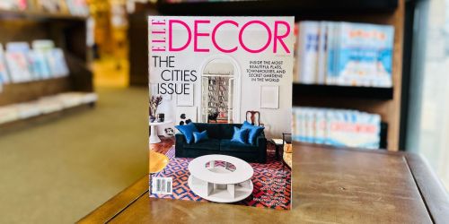 onlineplimentary 1-Year Elle Decor Magazine Subscription (No Credit Card Needed)