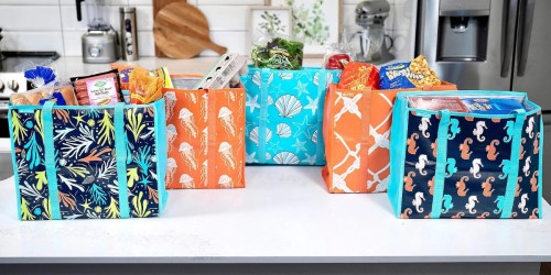 5 Super Shopper Totes w/ Hang Tags from $26.98 Shipped on QVC.online