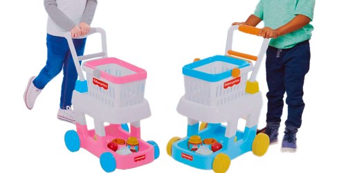 Fisher Price Pretend Play Shopping Cart Only $19.99 on Kohls.online (Regularly $30)