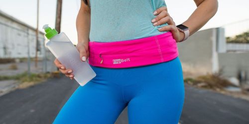 FlipBelt Running Belt Only $22 on Amazon (Stash Your Phone, Keys, & More Hands-Free!)