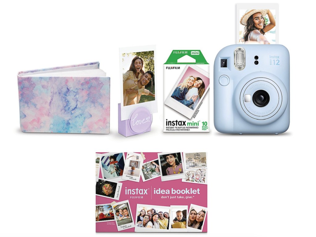 Fujifilm Instax Mini 12 Instant Print Camera with Accessories