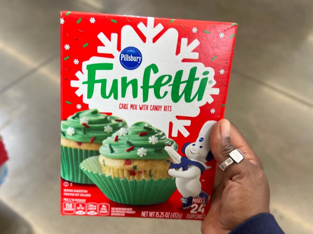 Pillsbury Funfetti Green Cake Mix