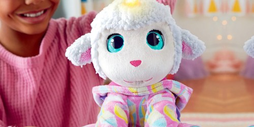 FurReal Interactive Unicorn Lamb Plush Toy Only $15 on Walmart.online | Lights Up & Plays Lullabies