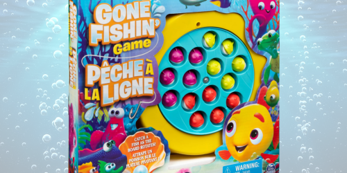 Gone Fishin’ Game Only $5 on Walmart.online