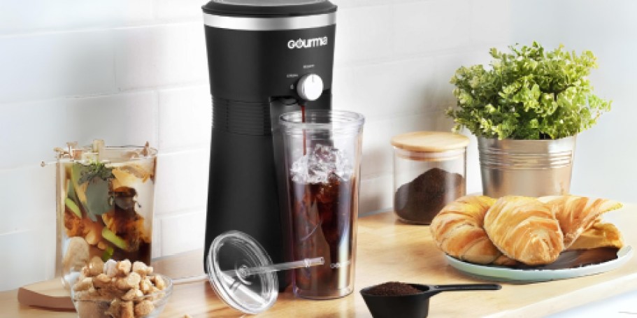 Iced Coffee Maker & Tumbler Just $9.49 on Walmart.online (Reg. $25)