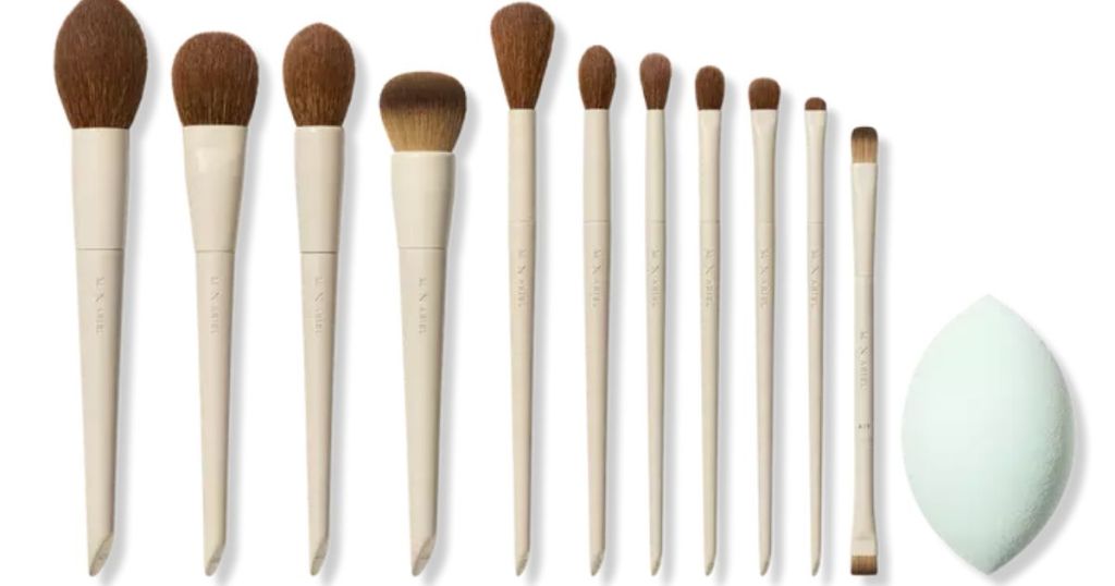 Morphe X Ariel Signature Look 12-Piece Face & Eye Brush Set