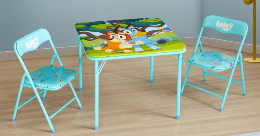 Kids Character Table Sets Just $25 on Walmart.online (Reg. $50)