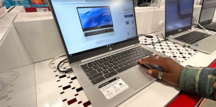 HP Chromebook Laptop Just $139 Shipped on BestBuy.online (Reg. $349)