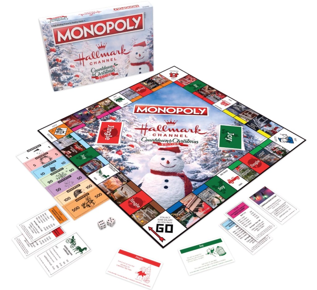 Hallmark Channel Monopoly