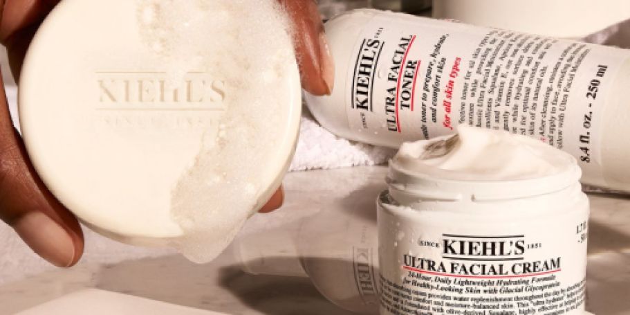 Up to 50% Off Kiehl’s Skincare on Nordstrom.online | Gift Sets from $15 Shipped