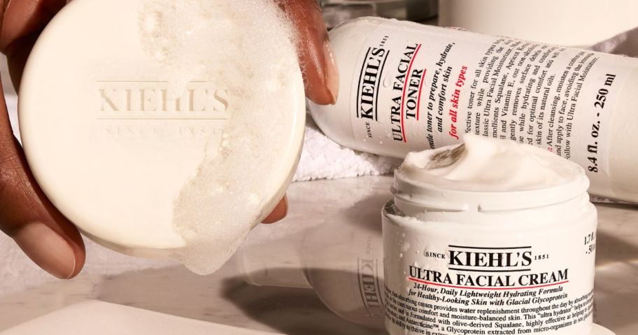 Kiehl's Skincare Items