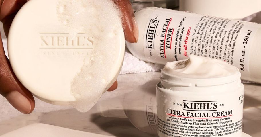 Up to 50% Off Kiehl’s Skincare on Nordstrom.online | Gift Sets from $15 Shipped