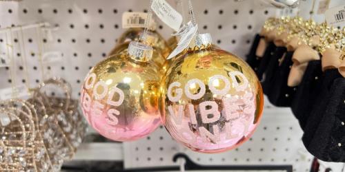 Christmas Ornaments from $1.99 on Macy’s.online (Regularly $4)