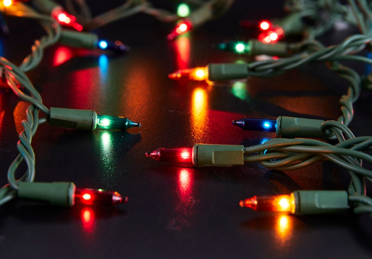 Holiday Living Multicolor String Lights