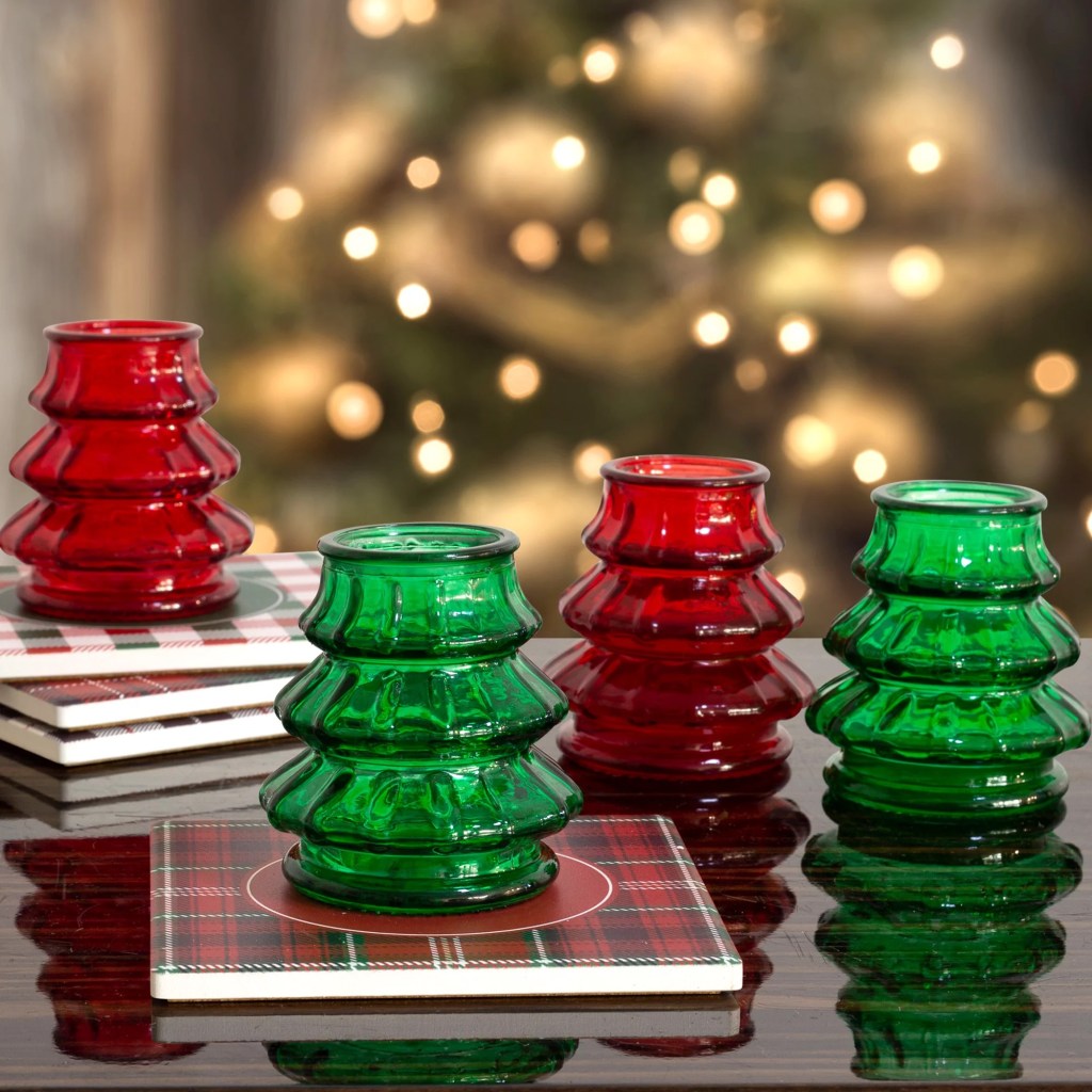 Holiday Shot Glasses