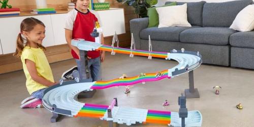 Hot Wheels Rainbow Road Raceway Set Only $55 Shipped on Walmart.online (Regularly $120)