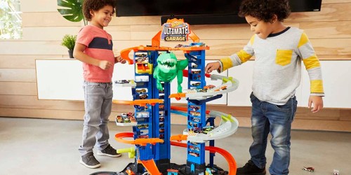 Hot Wheels Ultimate Garage Play Set Only $59 Shipped on Amazon (Regularly $124)