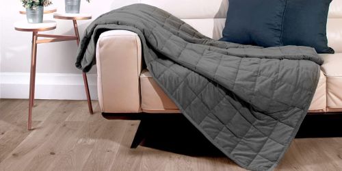 Weighted Blankets from $29.99 Shipped on Woot.online (Regularly $48) | Styles from 5-35 Pounds