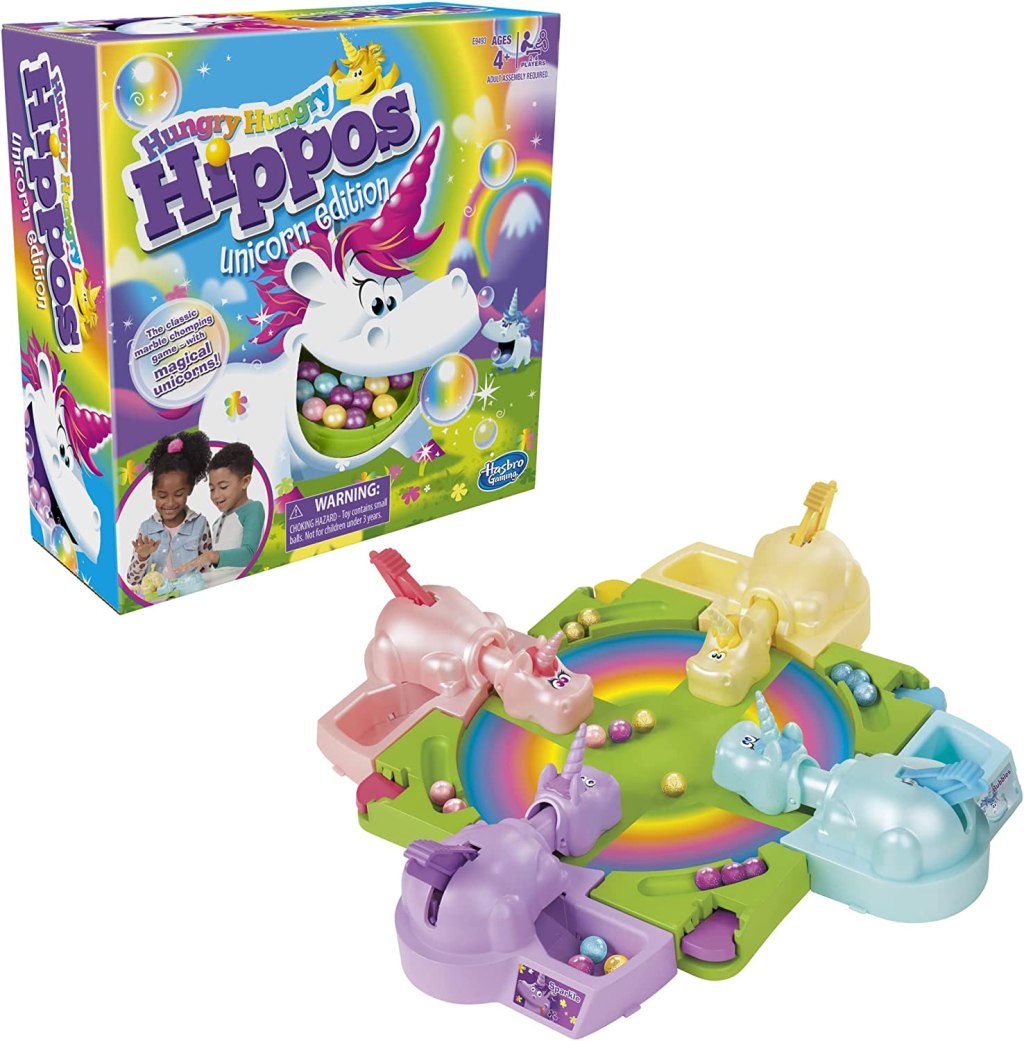 Hungry Hippos Unicorn