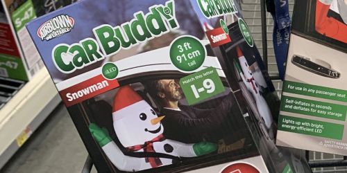 Inflatable Christmas Car Buddy from $10 on Walmart.online