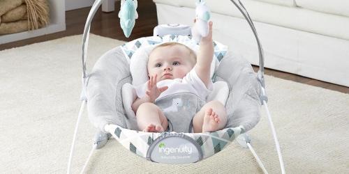 Automatic Baby Bouncer Seat Just $28 Shipped on Amazon (Regularly $43)