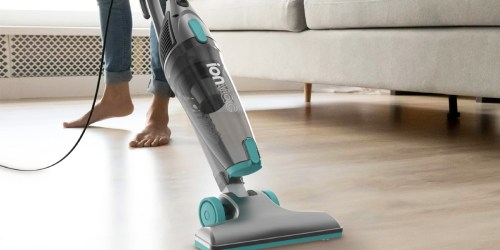 IonVac Vacuum Cleaner Just $24 on Walmart.online | Converts to Handheld in Seconds