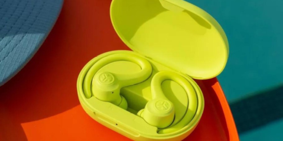 JLab Sport Wireless Earbuds & Charging Case Only $13 on Amazon | 11K 5-Star Reviews!