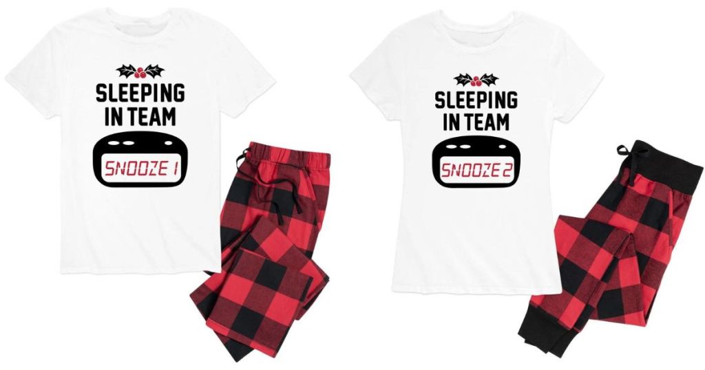 Snooze Matching Christmas PJs