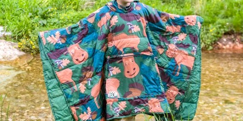 Equip Junior Poncho Only $10 on Walmart.online (Regularly $27) | Doubles as a Blanket