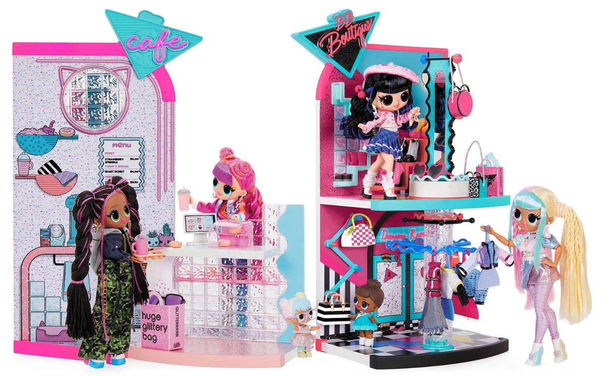 L.O.L Surprise! Mall of Surprises Playset w/ 50+ Surprises